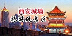 大鸡巴插动漫美女骚逼视频中国陕西-西安城墙旅游风景区